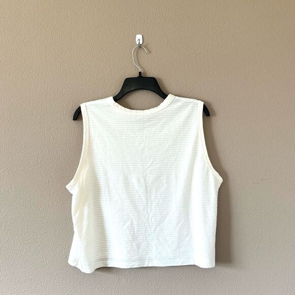 Marine Layer “Lydia” Textured Stripe Tank - Picture 9 of 9